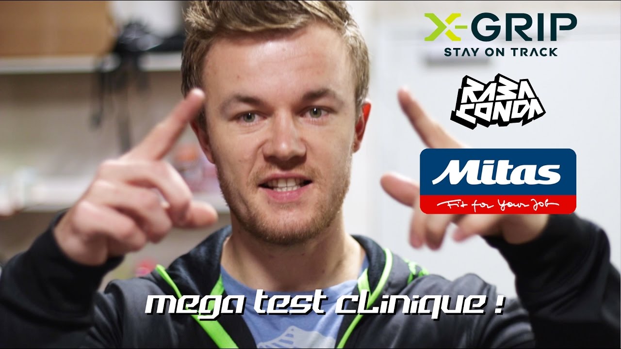 test clinique  - rabaconda, x-grip mousse, mitas - Alex Enduro Parts