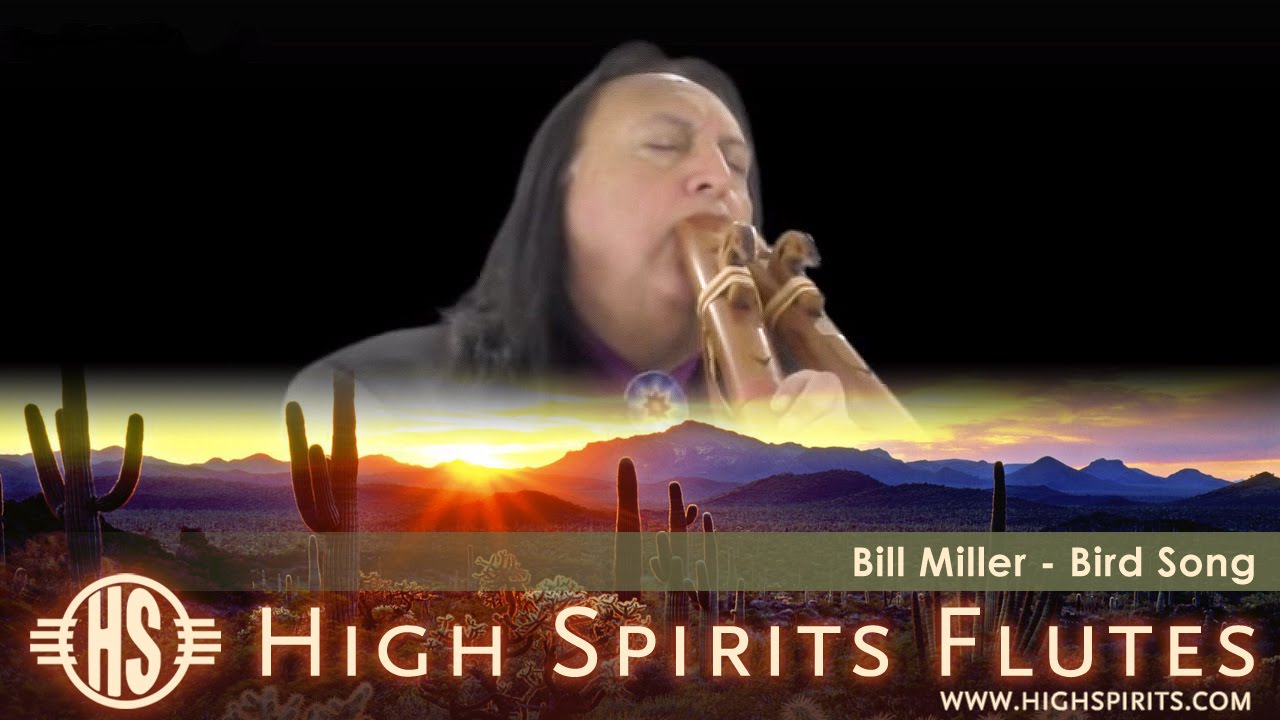 High Spirits Presents - Bill Miller: Bird Song - Double Condor Bass, Key of 