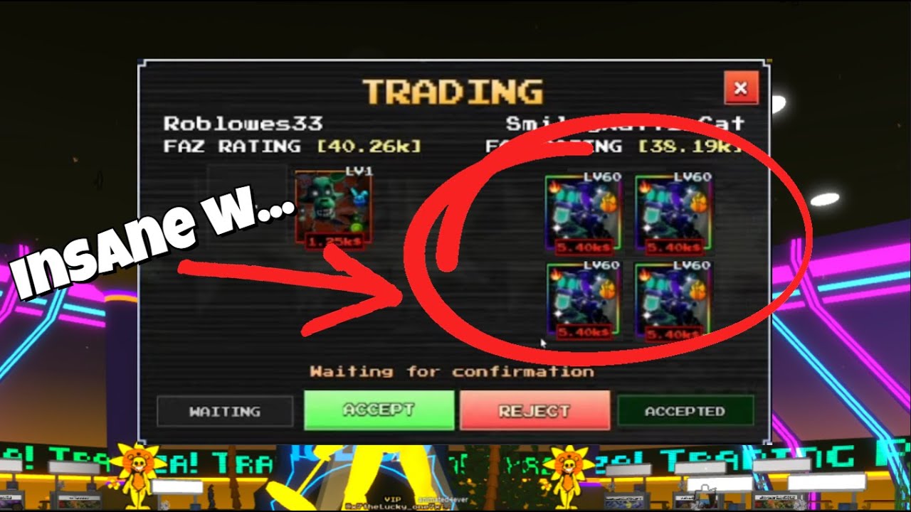 30+ Mangle Profit in 1 Video... Trading Montage #1 | FNTD 2 / Five Nights TD 2