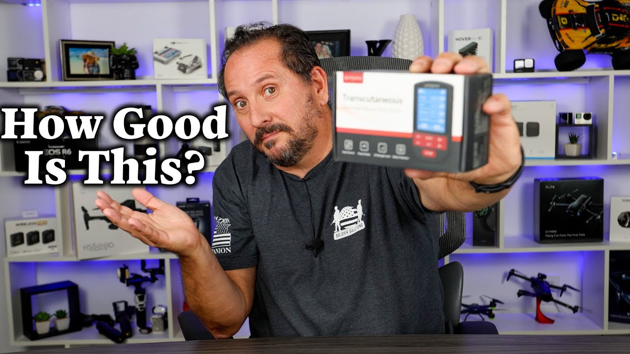 This TENS Unit looks GREAT! (Comfytemp Review)