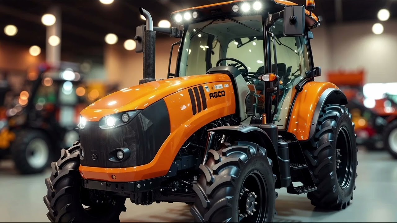 Title:2026 AGCO Tractor – Smart Farming Power, Advanced Technology, and Performance in the USA