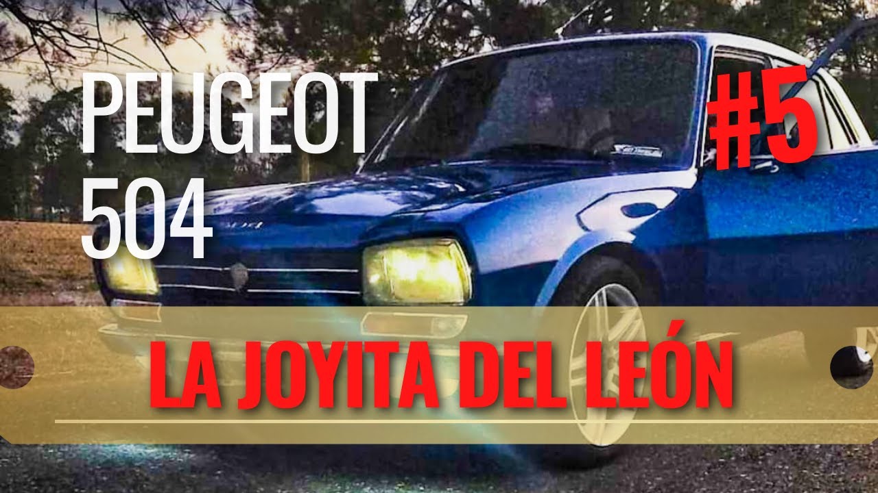 Este Peugeot 504 mod 82 es una JOYITA - CUATROMIL RPM