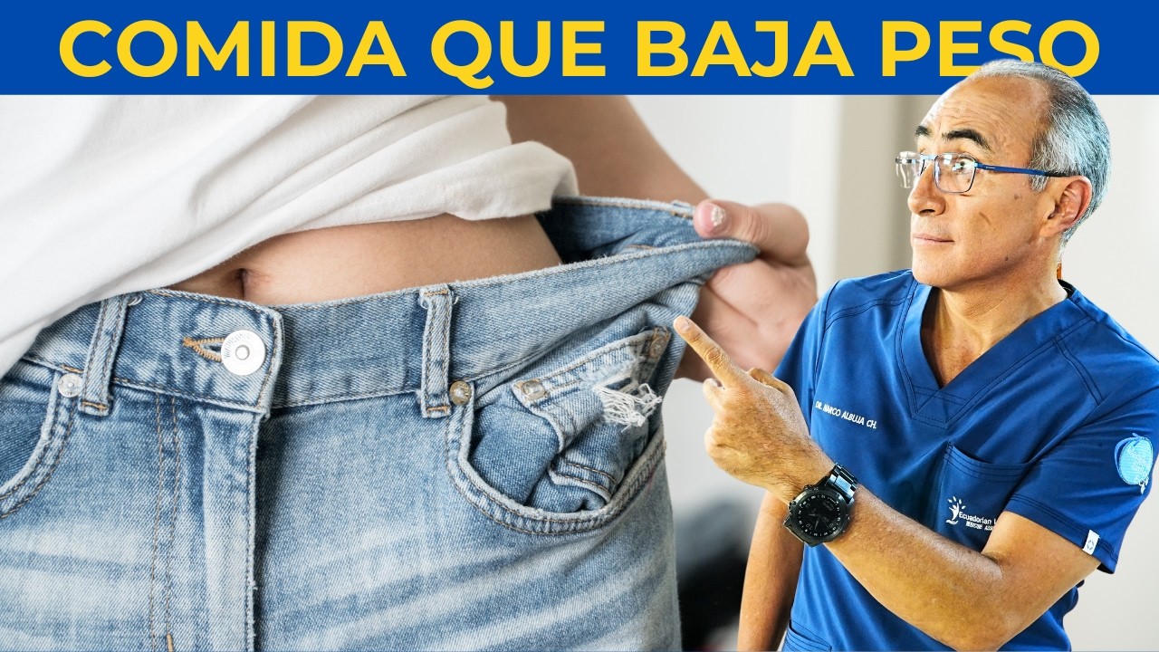Los 4 Mejores Alimentos - Dieta para Bajar de Peso 🔥🍽️