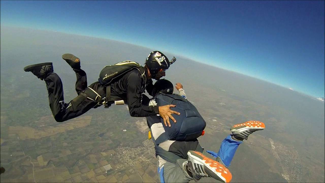 Curso AFF NIvel 1-7  SkydiveCuautla, José Campos