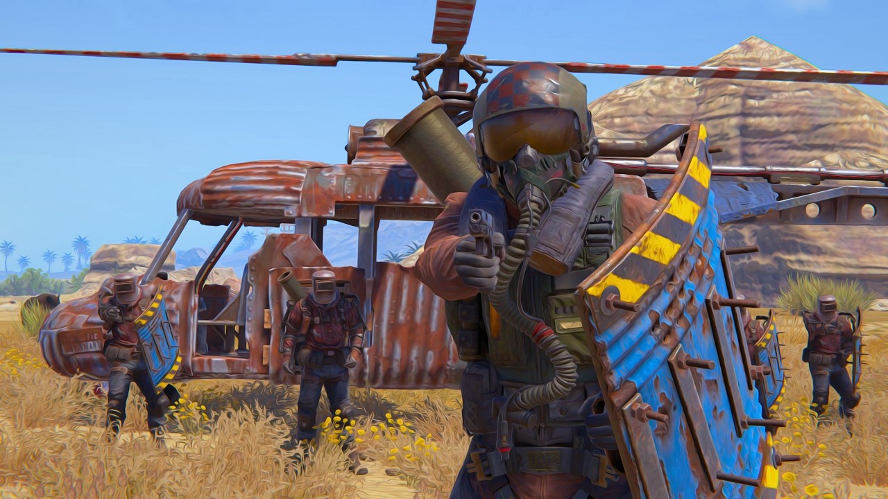 Najbardziej ABSTRAKCYJNY rajd w moich 6000 GODZIN - Rust