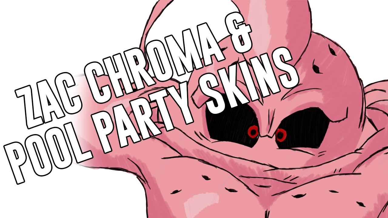 PBE 5.12 - POOL PARTY SKINS & ZAC CHROMA
