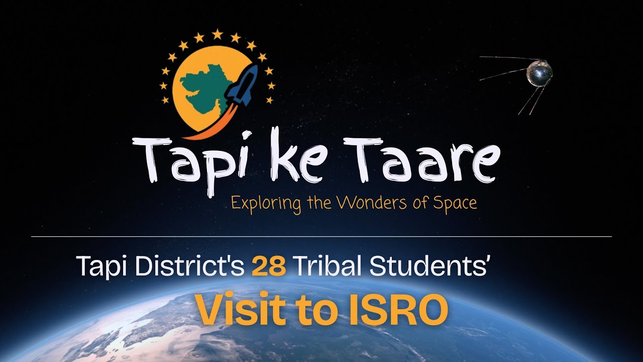 Tapi Ke Taare 🚀 | 28 Tribal Students' First Flight to ISRO | Inspirational Story