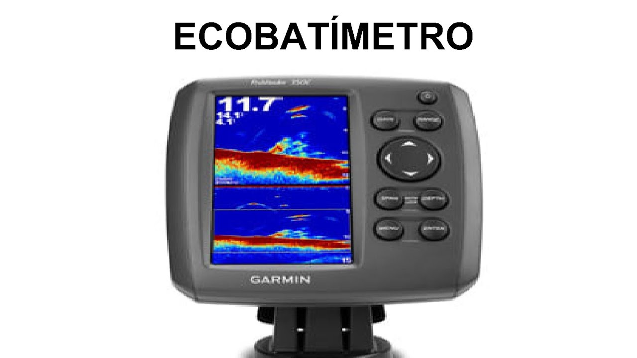 Ecobatimetro para uso nas embarcações