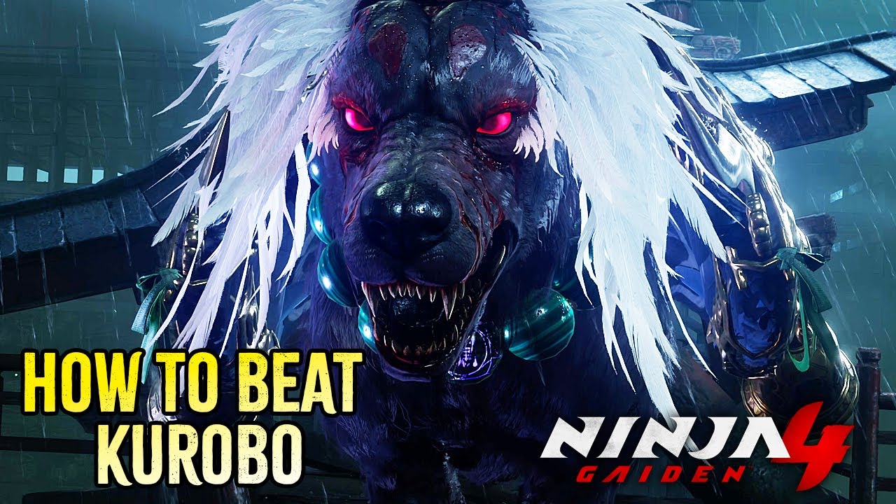 Ninja Gaiden 4 — Как победить босса Куробо (Глава 7)