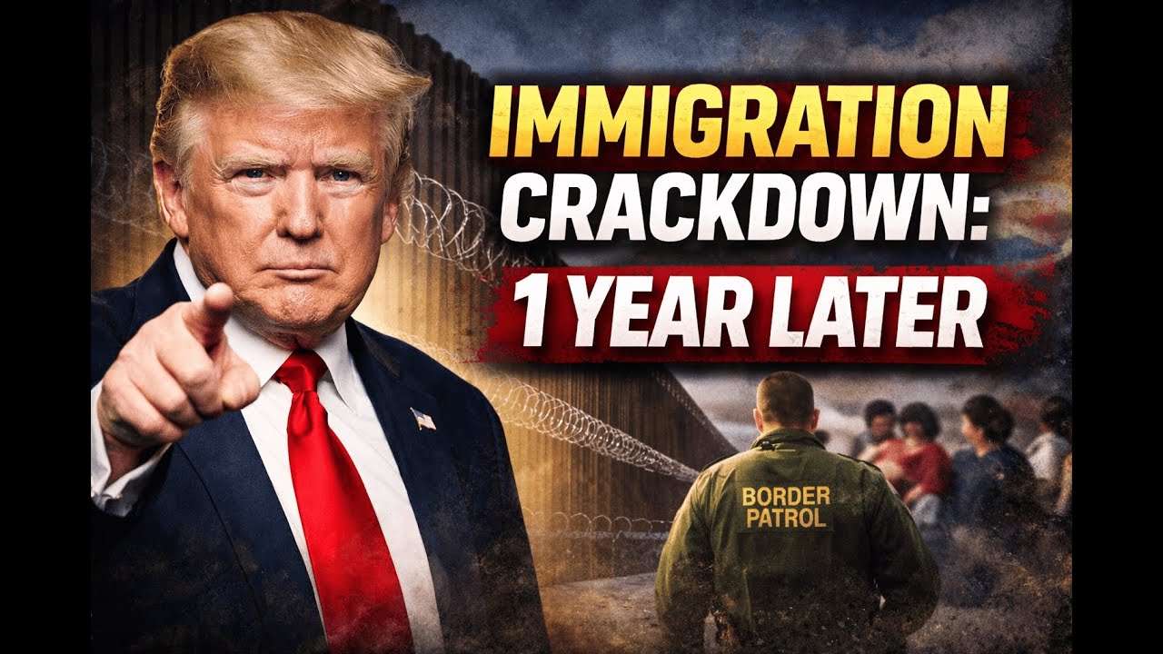 What Changed After One Year of Trump&rsquo;s Immigration Crackdown ?
