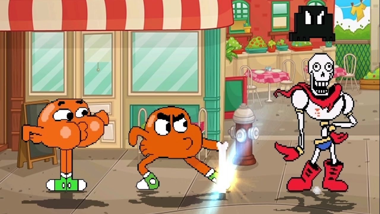 DOUBLE DARWIN WATTERSON VS MUGENS IN SURVIVAL MODE