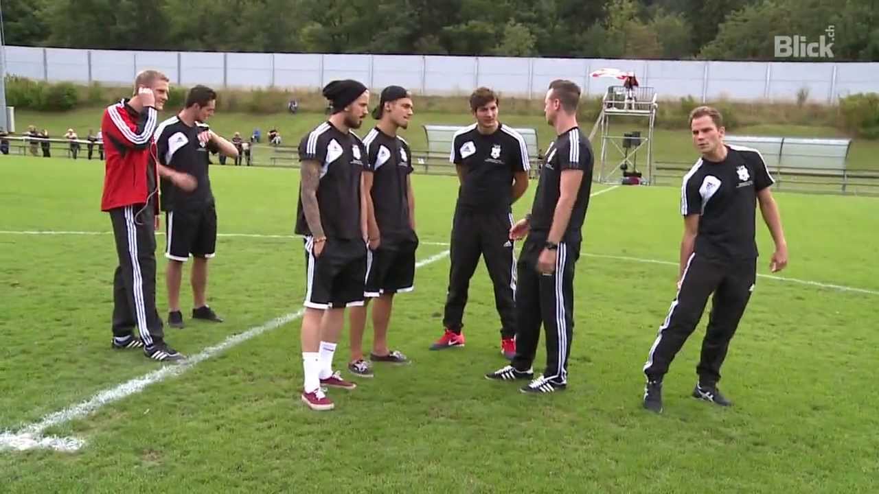 David gegen Goliath im Cup: FC Münsingen - FC Basel