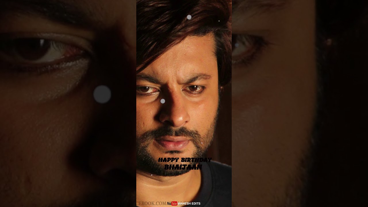 Happy birthday 🎂 Bhaijaan|| full screen hd status for whatsapp ||Anubhav mohanty bdy status||》》