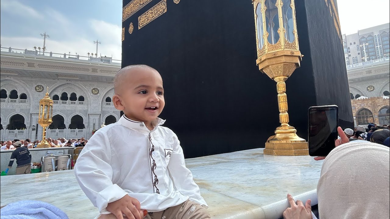 #baby #ayesha #umrah #alhamdulillah 