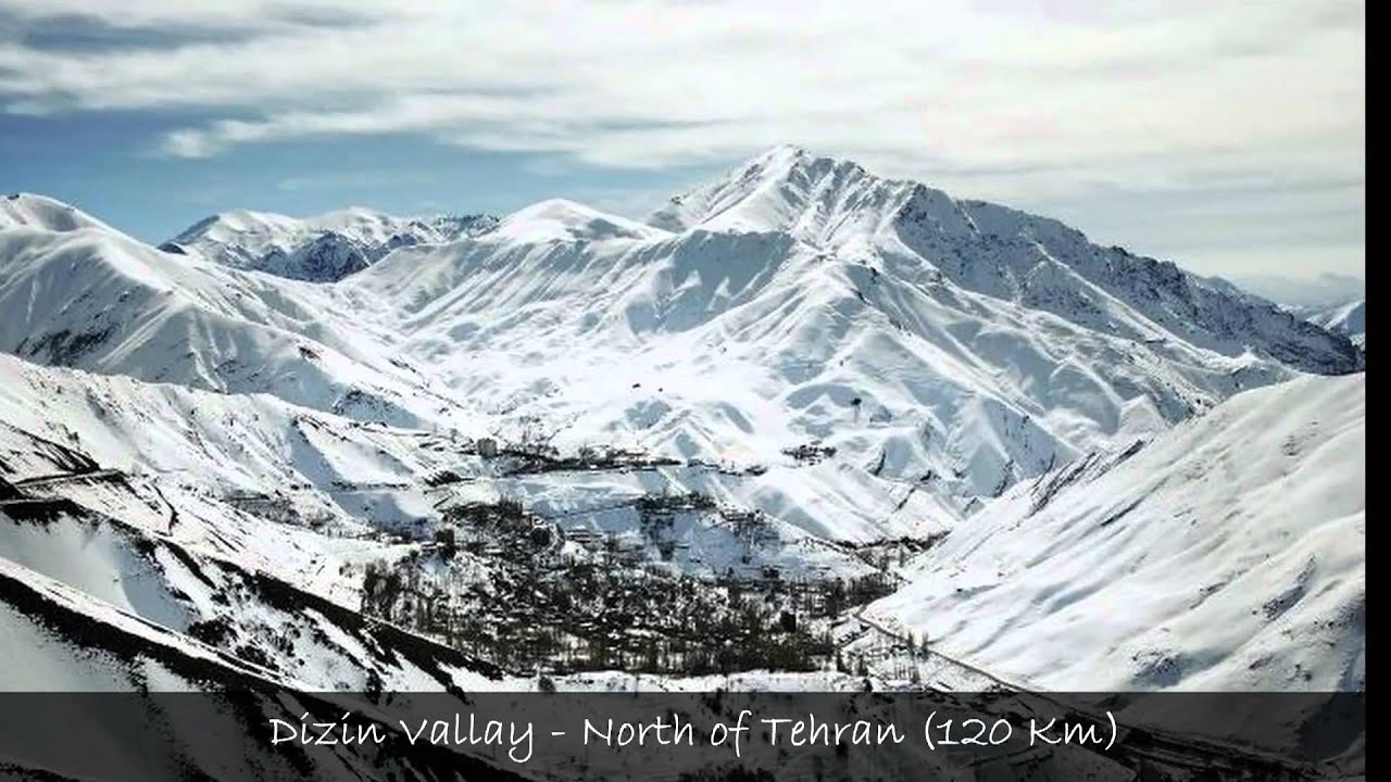 Alborz mountain range, Dasht-e Kavir, Dasht-e Lut