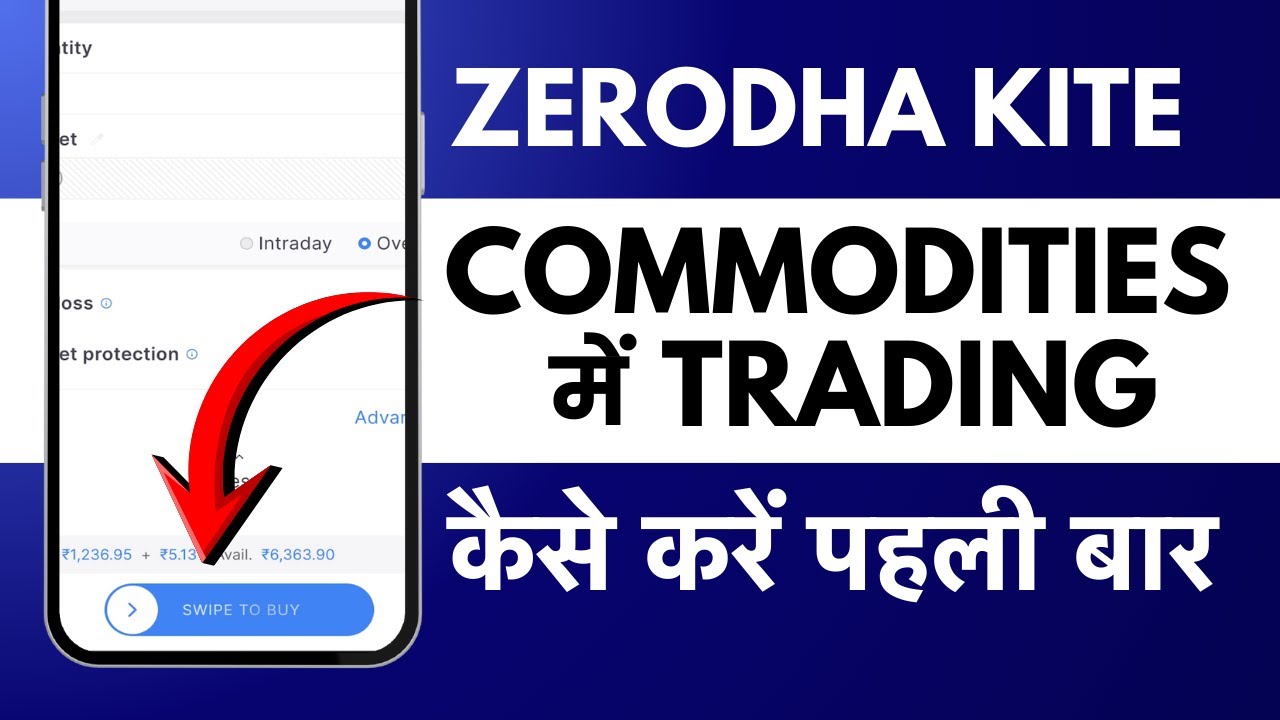 Commodity Trading In Zerodha Kite 2026 - Zerodha me Commodity Trading Kaise Kare?