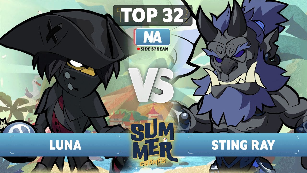 Luna vs STING RAY - Top 32 - Summer Championship 2023 - NA 1v1
