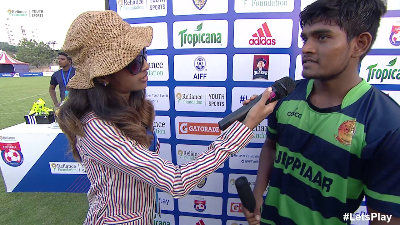 RFYS: Chennai Clg Boys - Jeppiar Engg College vs Hindustan University Interview