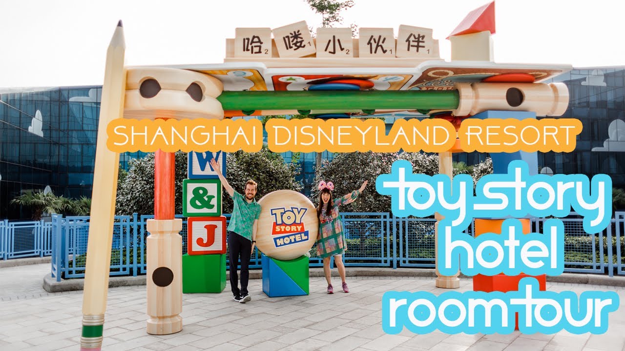 Room Tour - Shanghai Disneyland Toy Story Hotel