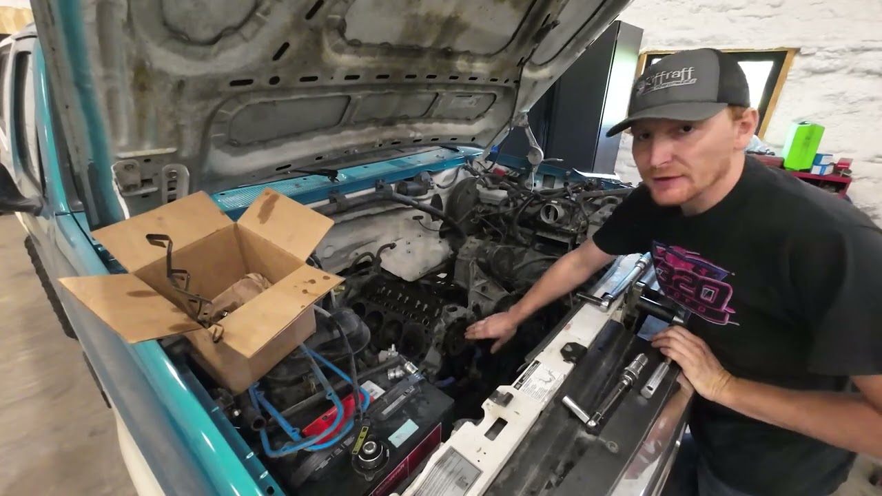 Installing SVE Heads, Trick Flow Stage 2 Cam, and the GT40 Intake Swap on an OBS Bronco