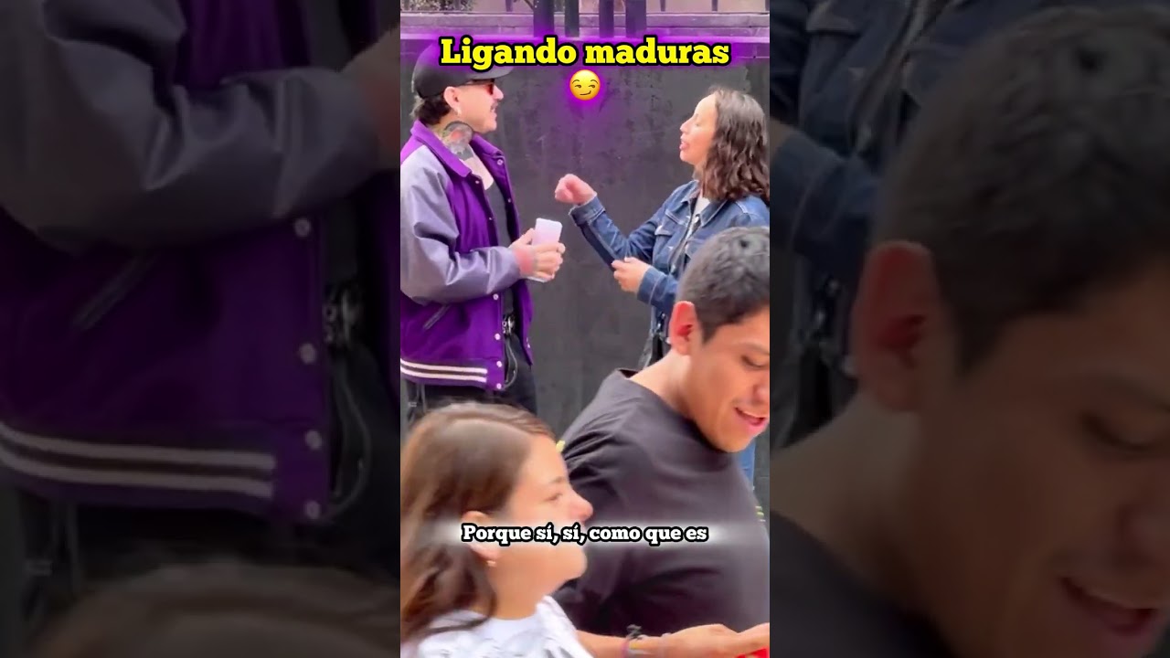 Ligando Maduras desconocidas en la calle😱¡ELLA TENÍA 40 y yo 20! 😏