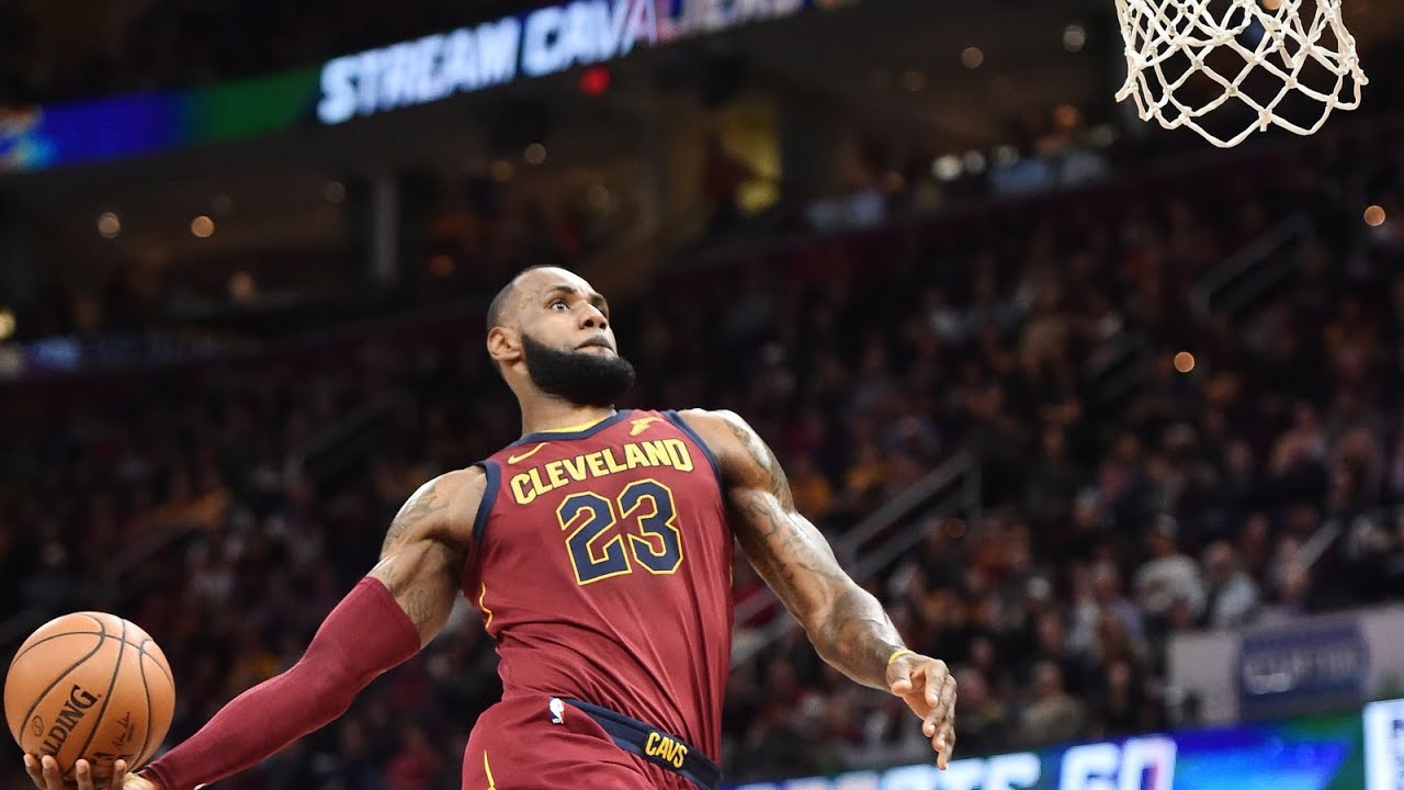 Lebron James:Top 10 Windmill Dunks (HQ)