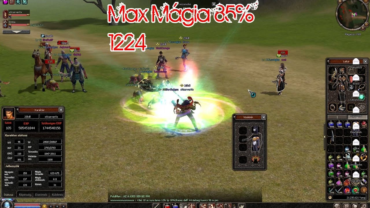 Metin2 Hu Pegasus