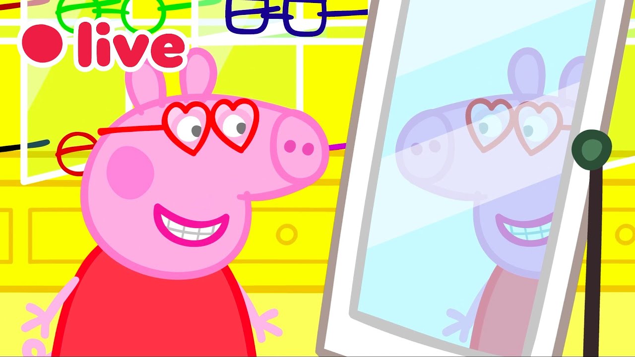 🔴 Peppa Wutz LIVE! 🐽 Ganze Folgen ✨ Cartoons f&uuml;r Kinder | Peppa Pig Deutsch