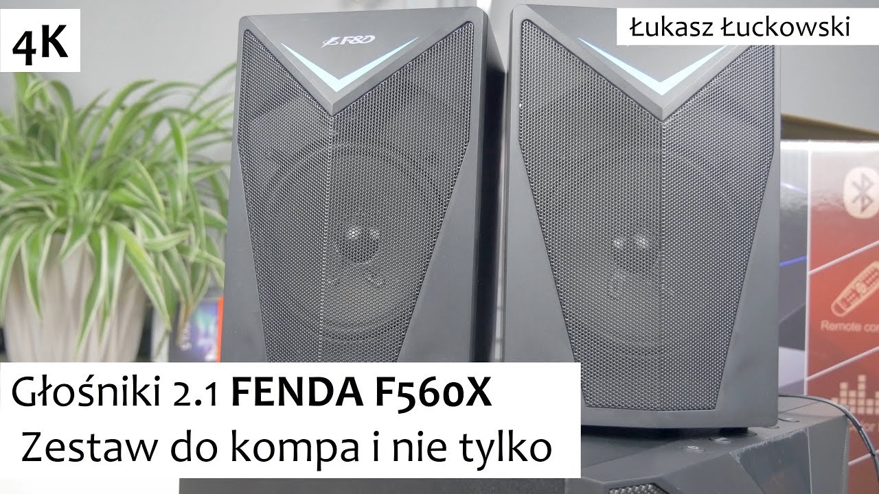 Głośniki 2.1 FENDA F560X zestaw do Kompa i nie tylko | Rzut Oka
