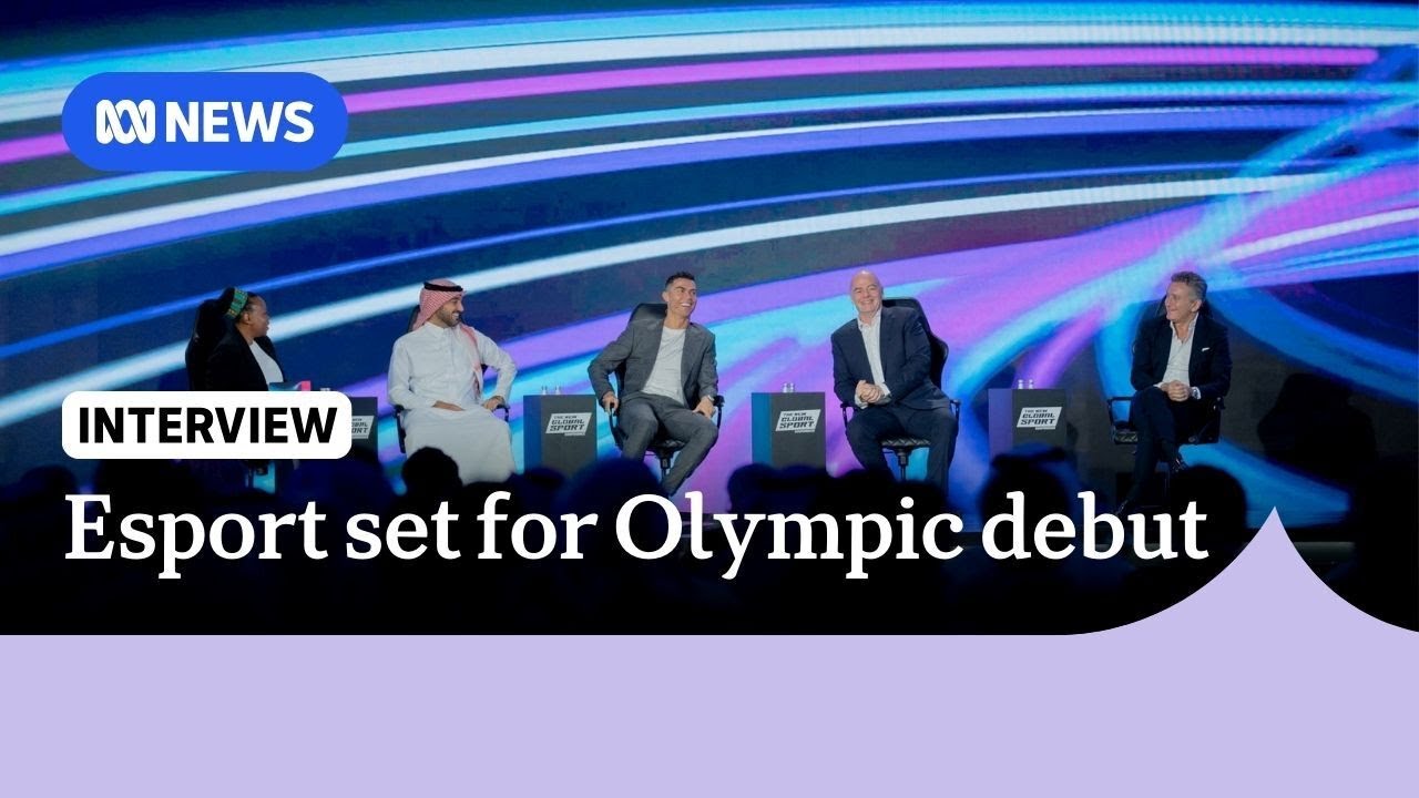 Inaugural Olympic Esports Games to be held in 2027 in Saudi Arabia | The World | ABC NEWS