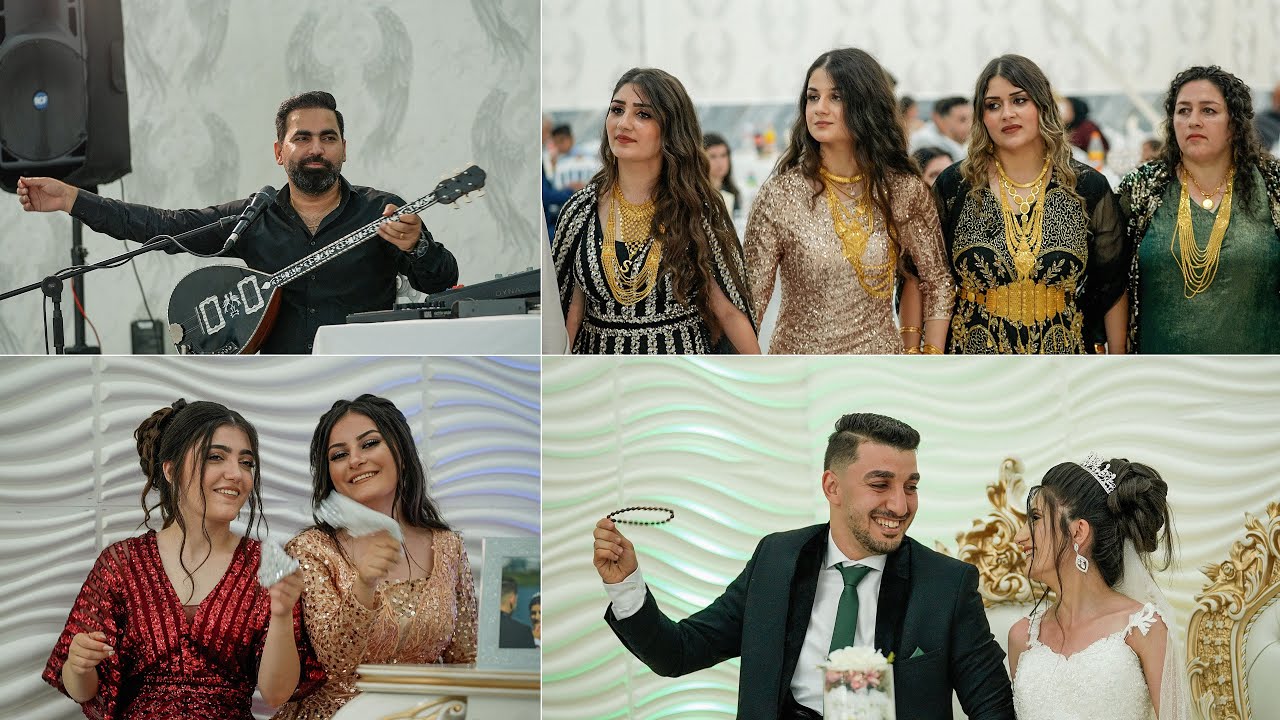 Delil Sileman دليل سليمان  Pêmend  & Sîmav - 4k - Kurdische Hochzeit
