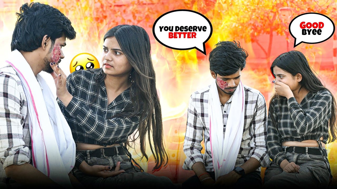 Face Burning Prank On Cute Friend 💔 😭 | Mr Adi