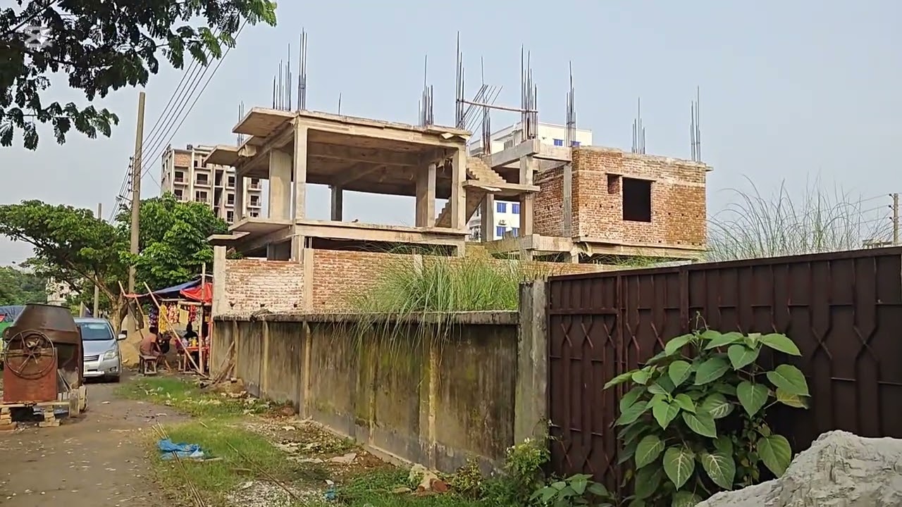 আশুলিয়া মডেল টাউন প্রজেক্ট এর কাজ চলমান | Ashulia Model Town Project|