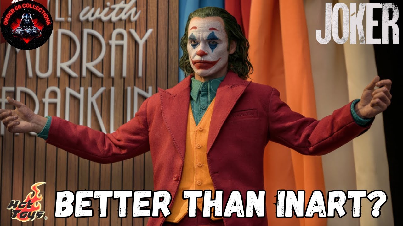 Better than Inart? Hot Toys Joker(Artisan Edition) Figure Preview