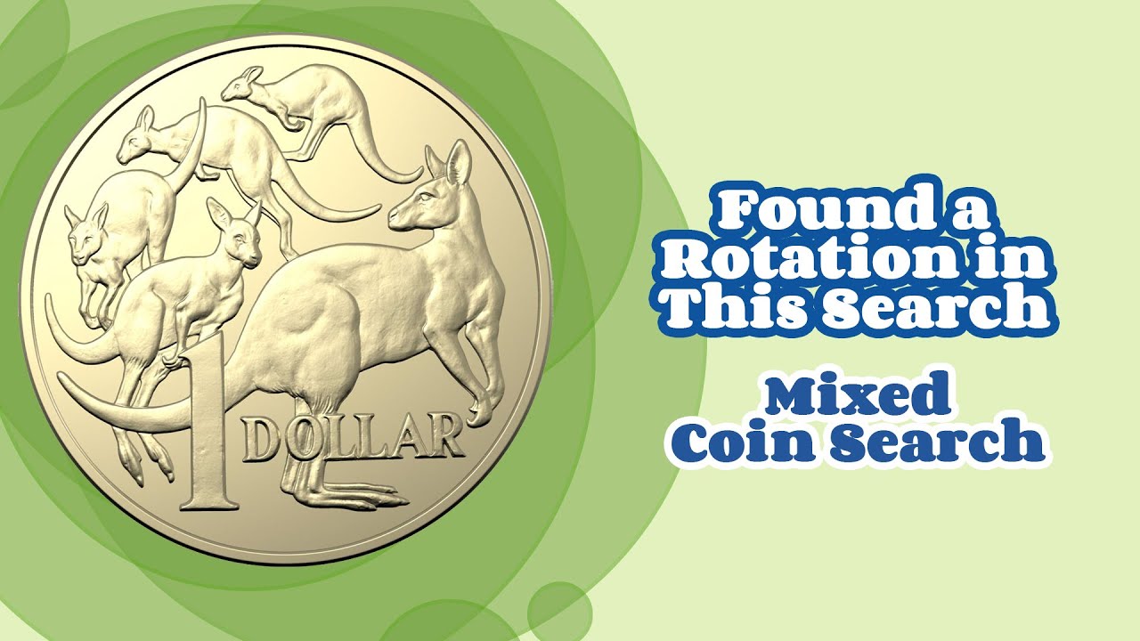Found a Rotation in This Search (Mixed Coin Search)