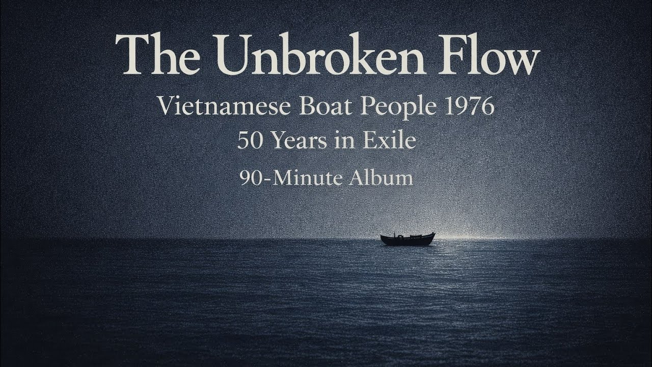 THE UNBROKEN FLOW | Vietnamese Boat People 1976-50 Years in ExileFull 90-Minute Commemorative       