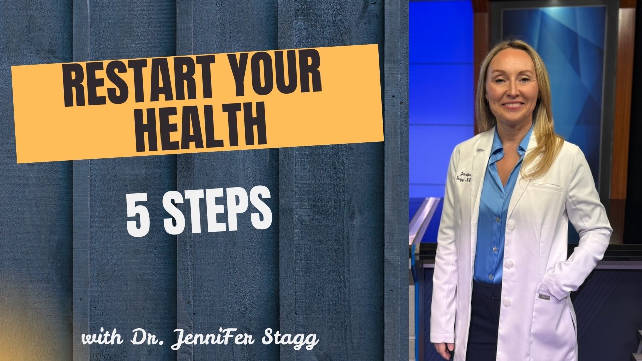 If I Had to Rebuild My Health From Zero, I’d Start With These 5 Steps