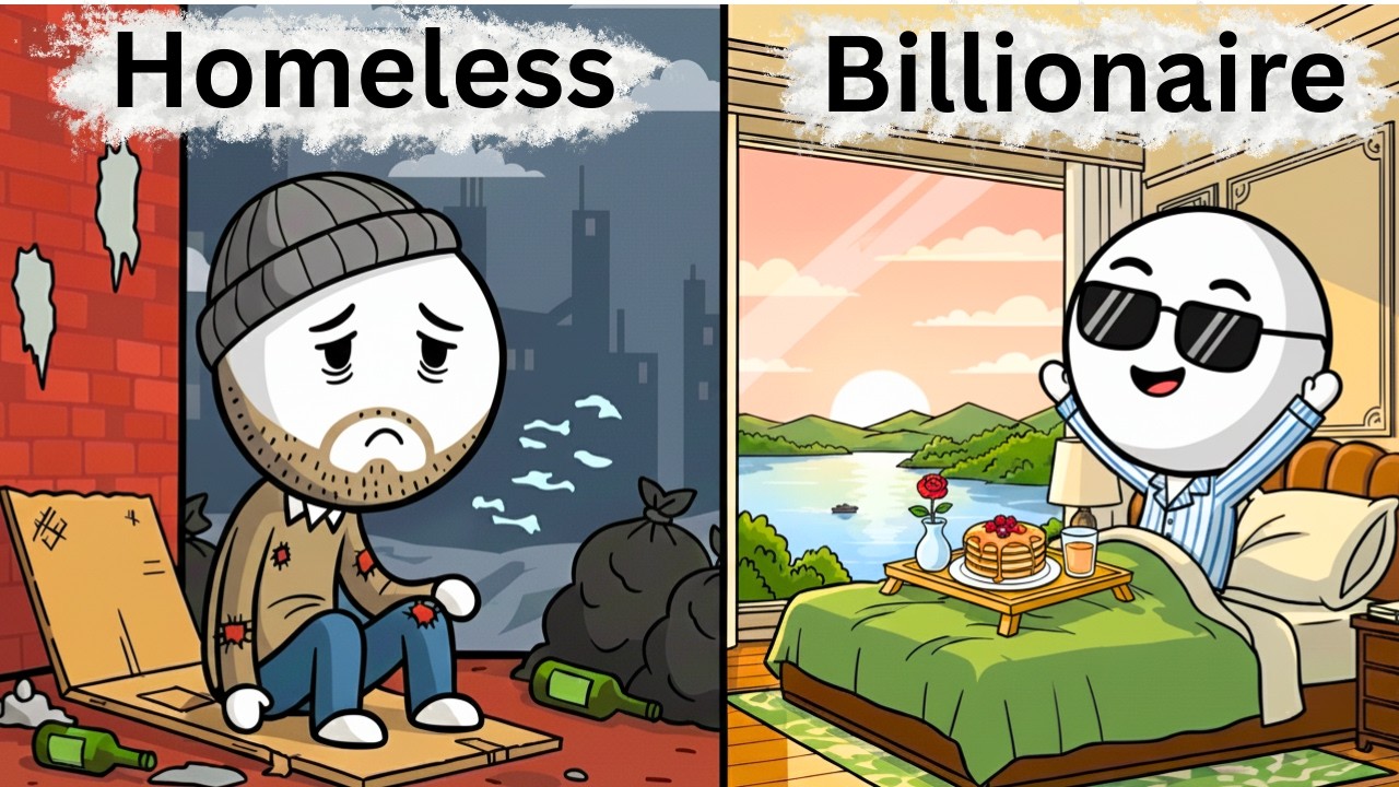 Every Level of Wealth Explained by How You Wake Up