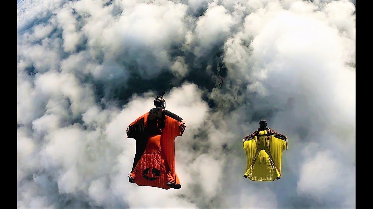 Usegumpe - Weekend trip to BOVEC - POV Wingsuit
