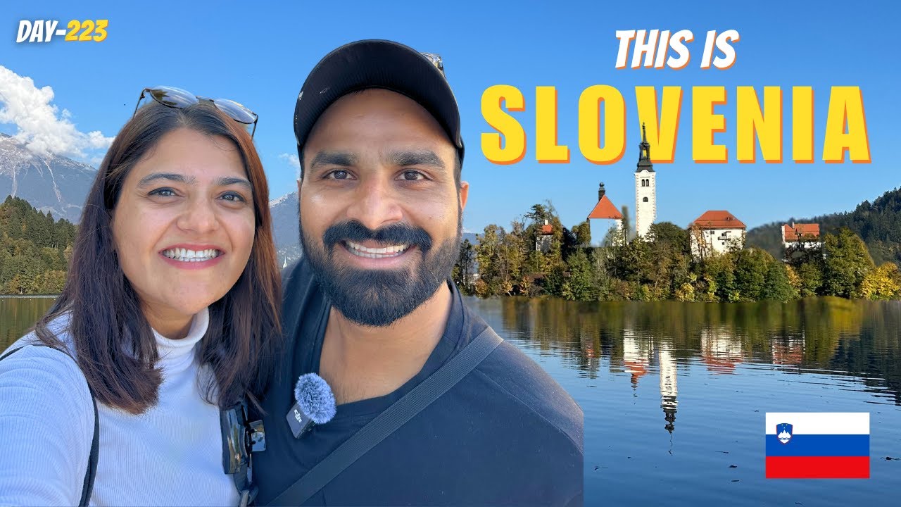 Lake Bled | Slovenia Travel Vlog | We Stayed in a hostel for the first time