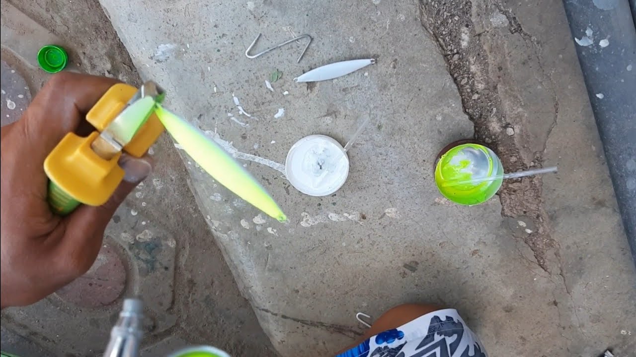 Pengecatan simple full GID ala GT jack PRO HUNTER