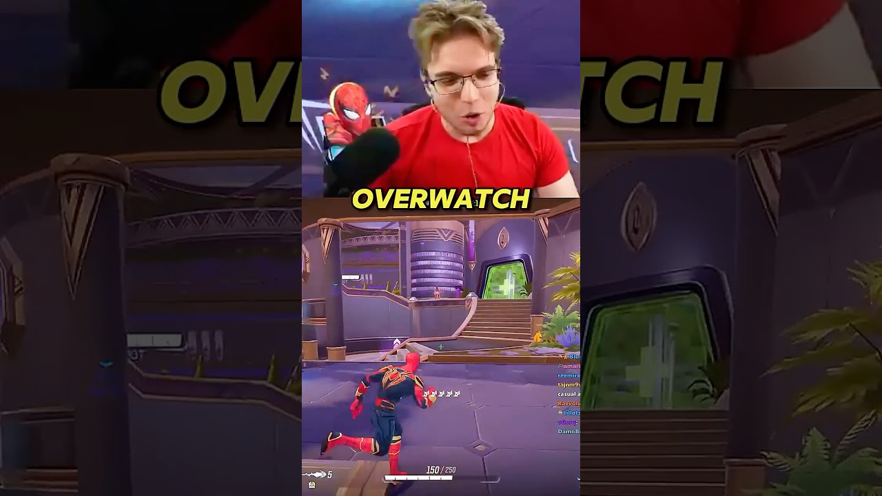 Necros Can&rsquo;t See the Overwatch vs Rivals Argument #marvelrivals