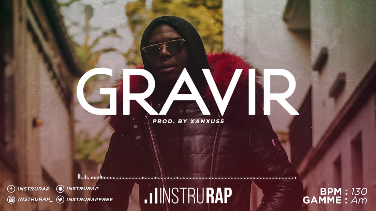 [FREE] Instru Rap Type NINHO x DA UZI 2020 | Instrumental Rap Trap/Piano - GRAVIR - Prod By XANXUSS