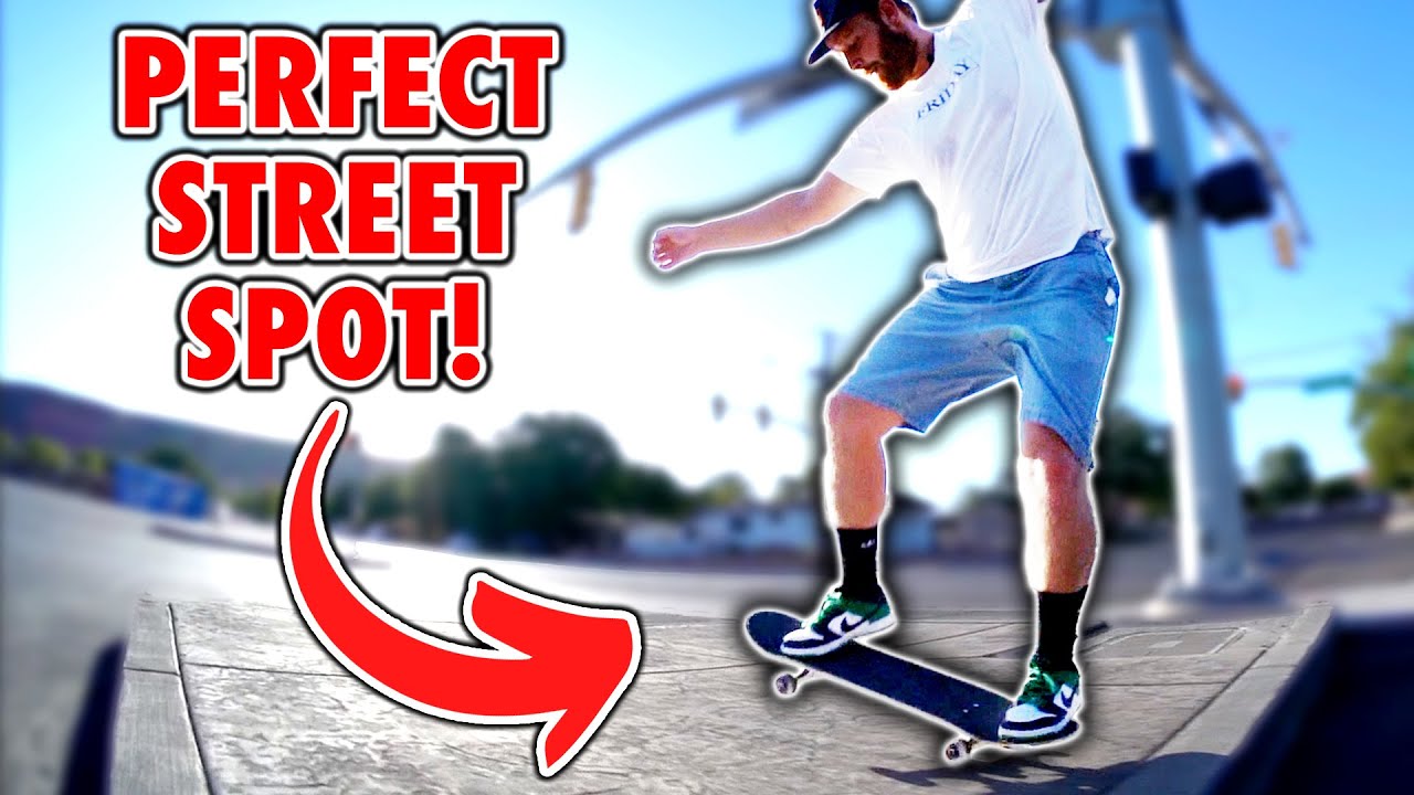 How Skaters Find Street Skate Spots...