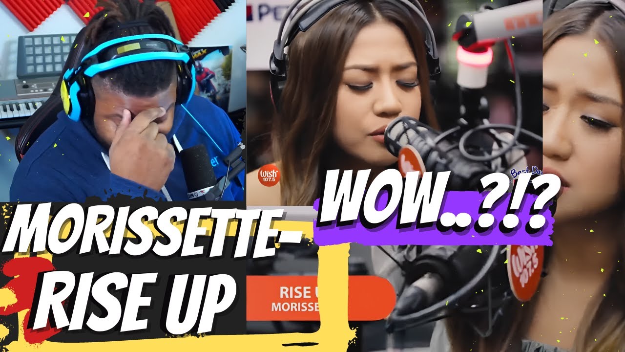 Morissette Rise Up (кавер) Желание 107.5 РЕАКЦИЯ