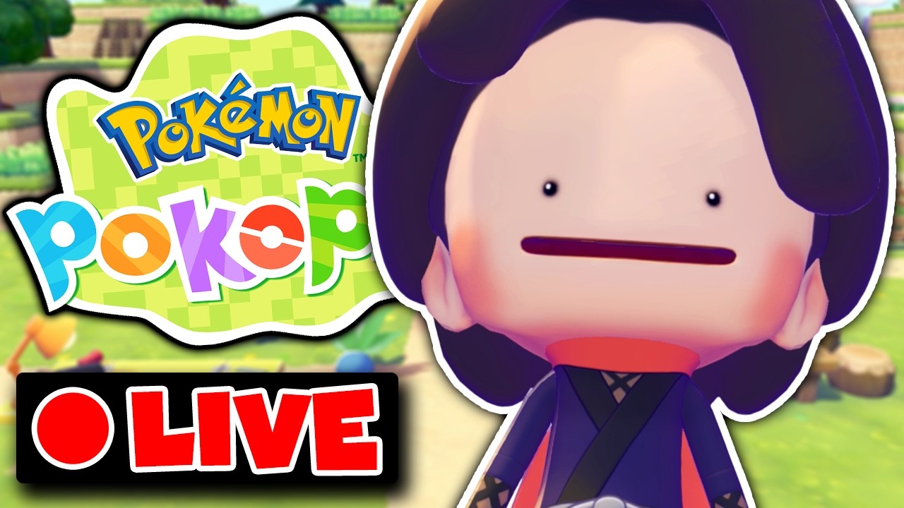 POKEMON POKOPIA | Day 2