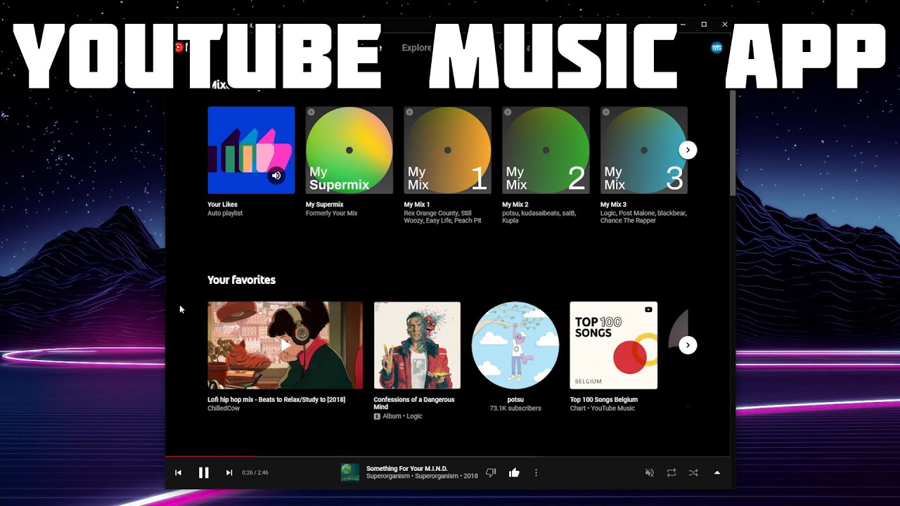 Как добавить YouTube Music в качестве приложения на ПК!