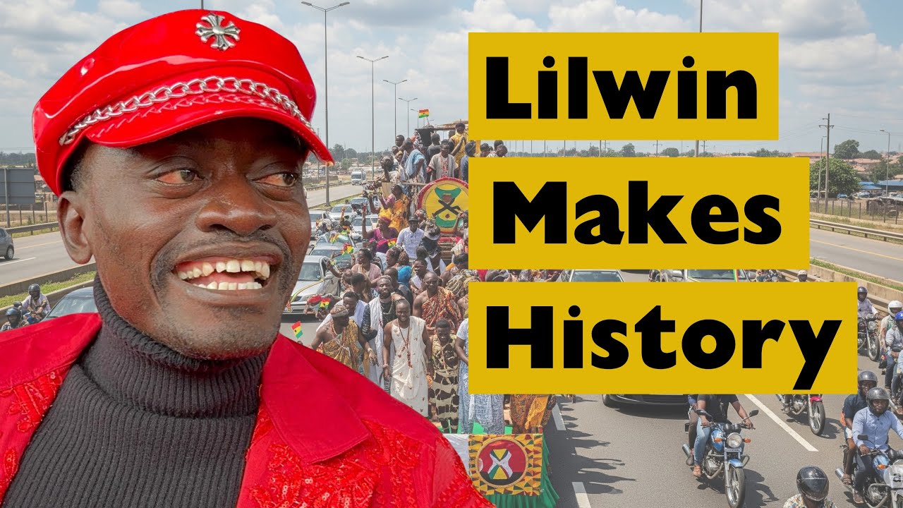 Lilwin Sets Record🔥 Sunyani Will Never Forget This!