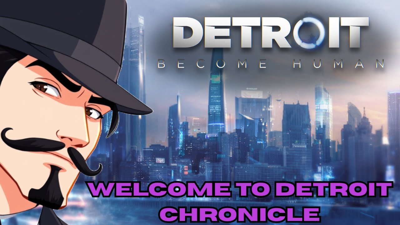 detriot become human part 1 welcome to detriot chronicle road to 400 subs