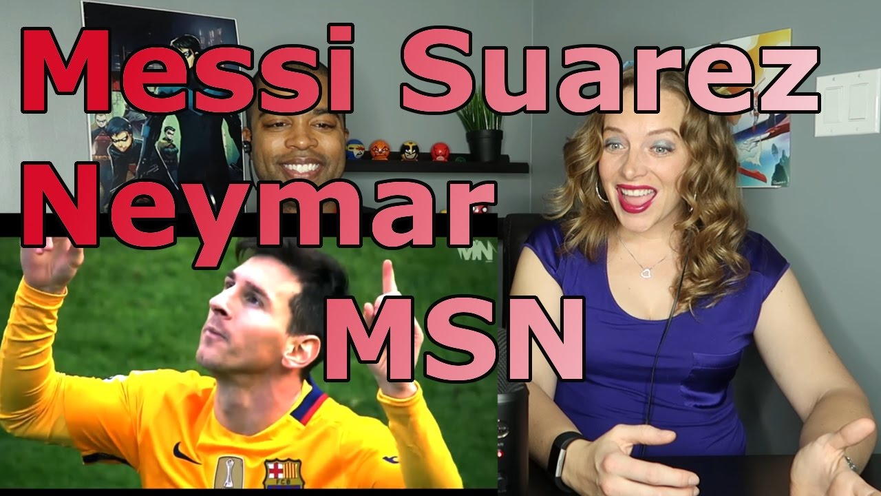 Messi   Suarez   Neymar   MSN ► Skills & Goals  2016 HD (Reaction 🔥)